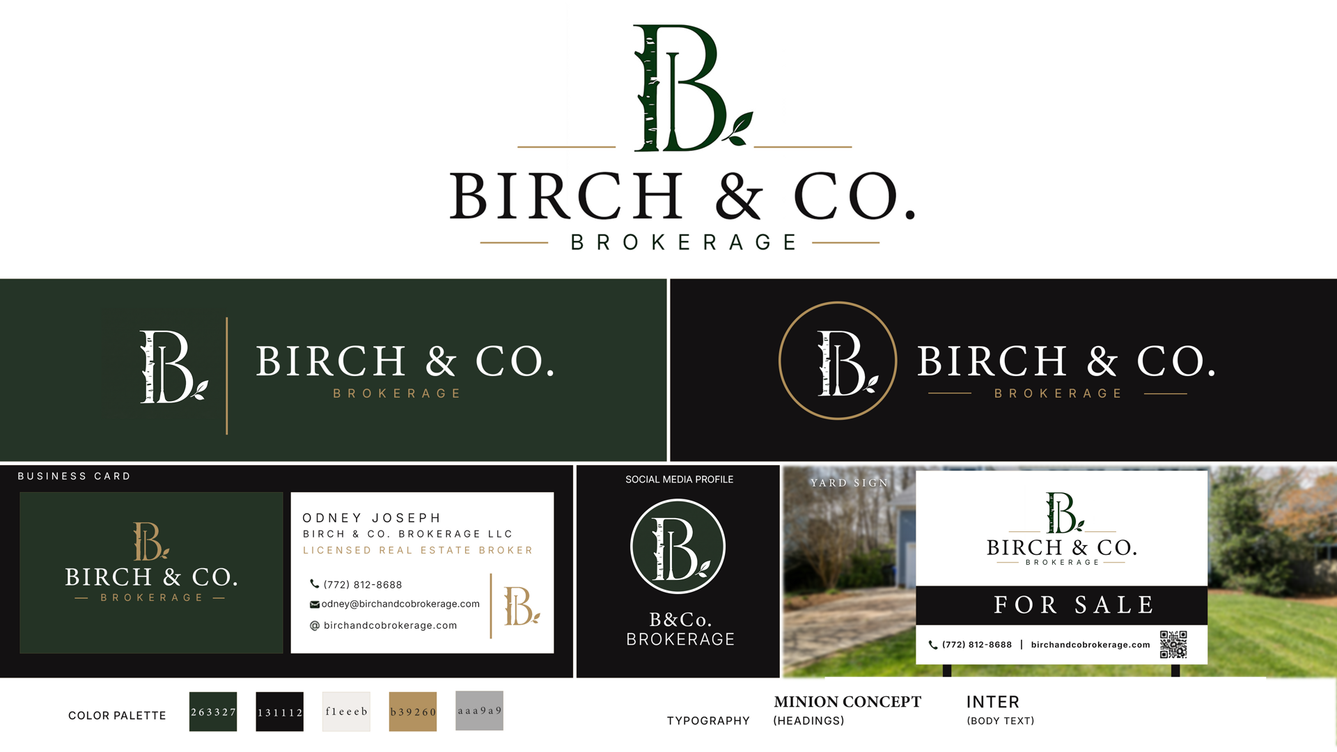 Birch & Co. Brokerage Monogram